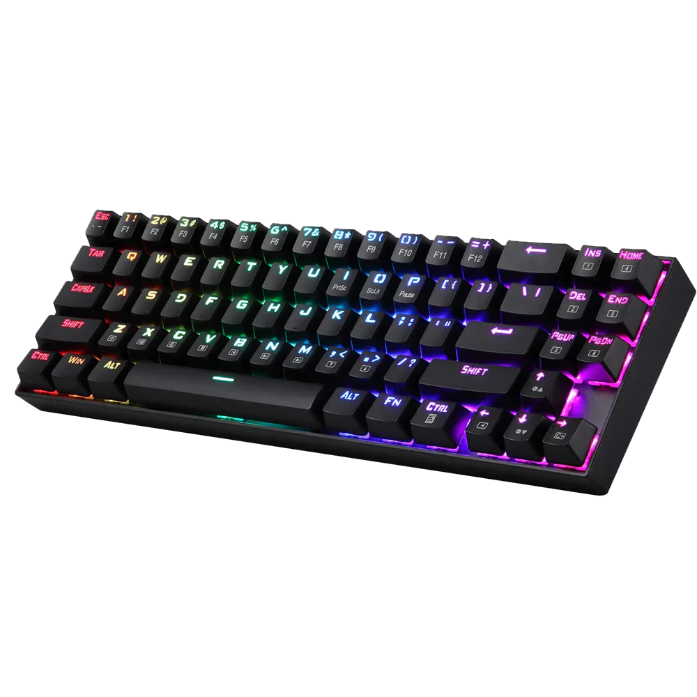 Redragon DEIMOS K599 - TKL 2.4G+Wired RGB Mechanical Keyboard (Red Switch) - Image 2