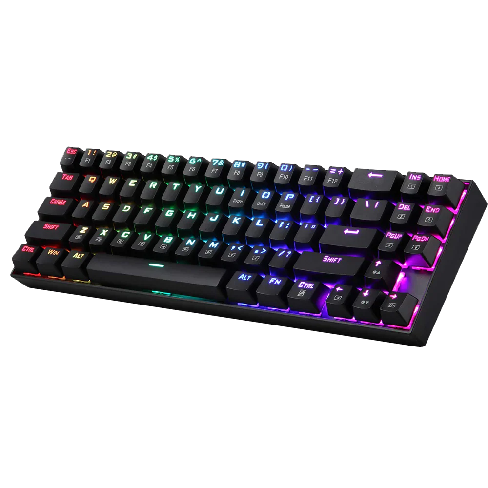Redragon DEIMOS K599 - TKL 2.4G+Wired RGB Mechanical Keyboard (Red Switch) - Image 4
