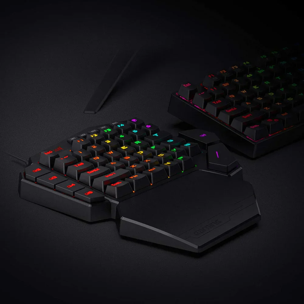 Redragon DITI K585 - One Handed Wired RGB Mechanical Keyboard (Blue Switch) - Image 8