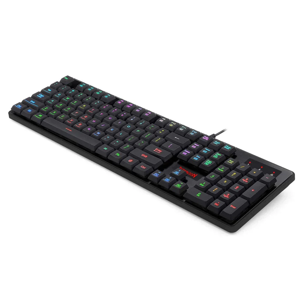 Redragon DYAUS PRO K509-1 - 104 Keys RGB Wired Keyboard without side LED (Mechanical Feel) - Image 10