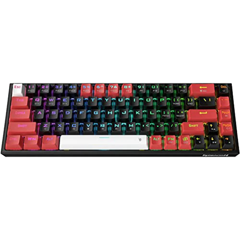 Redragon K631 PRO CASTOR RGB Bluetooth/2.4Ghz/Keyboard (Red Switch) - Image 10