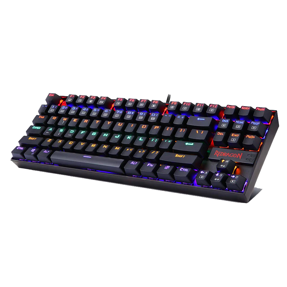 Redragon KUMARA K552 - TKL WIRED MECHNICAL KEYBAORD RAINBOW (Red Switch) - Image 4