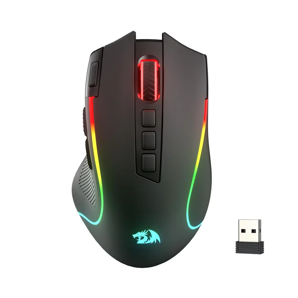 Redragon M612 Predator Pro RGB Wired/Wireless/BT Mouse
