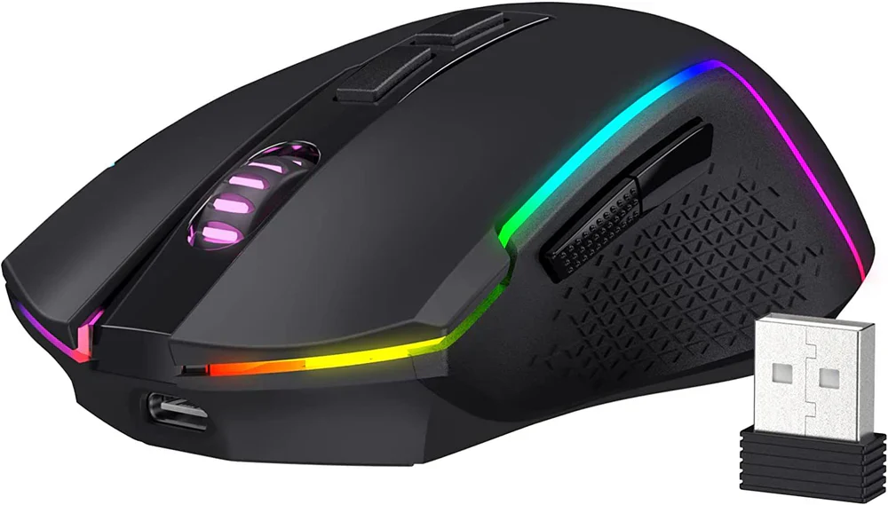 Redragon M693 RGB Trident Pro Wired/Wireless/BT Mouse