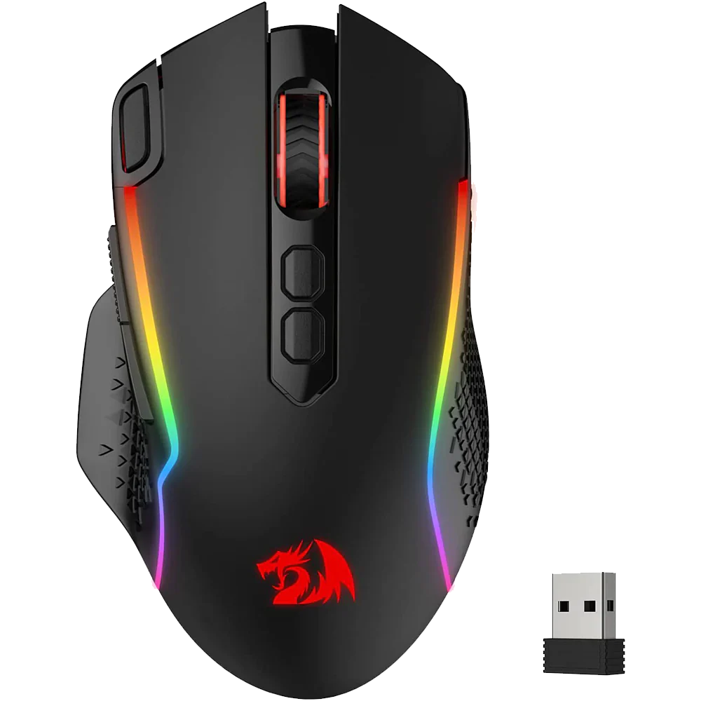 Redragon M810 RGB Taipan PRO Wired/Wireless/BT Mouse