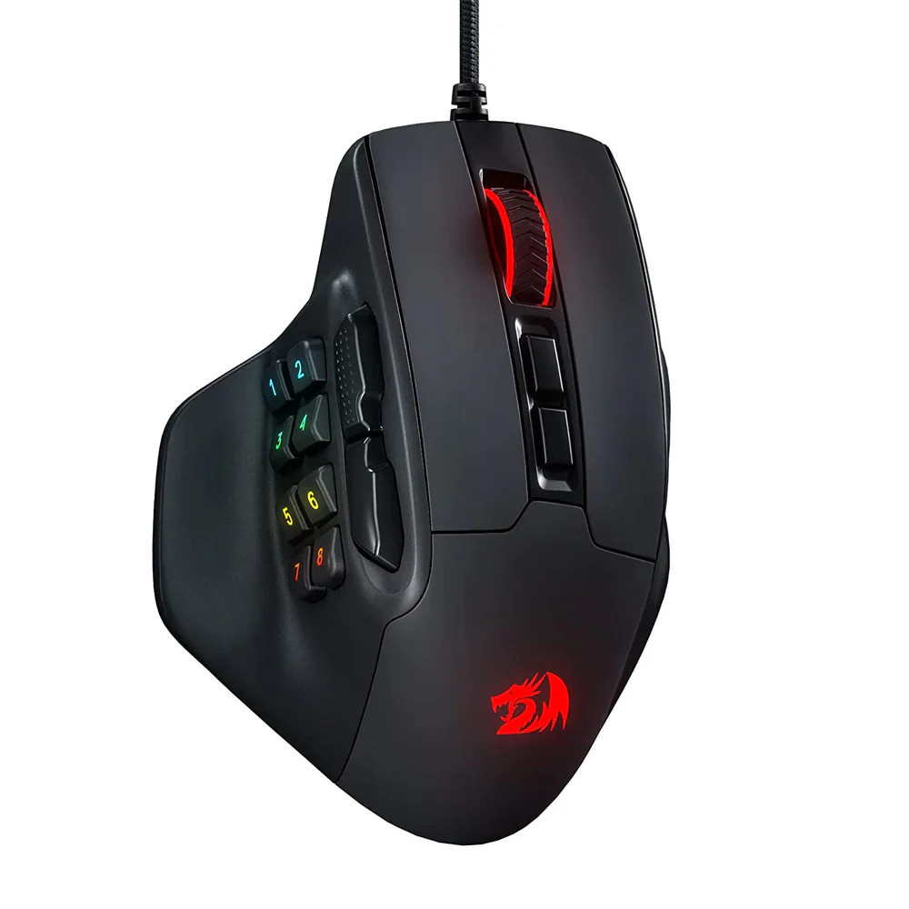 Redragon M811 RGB AATROX Wired Mouse