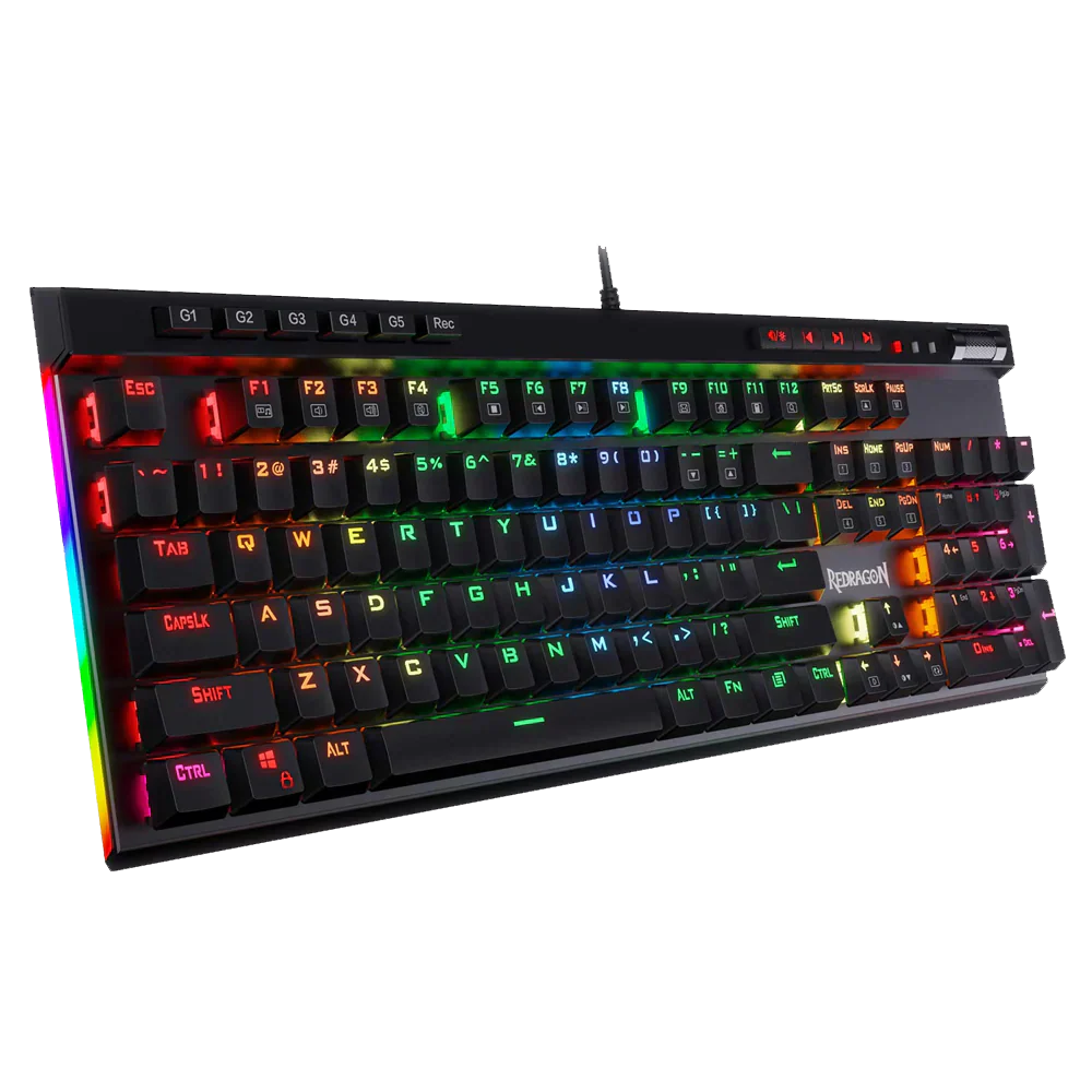 Redragon Vata K580 - 104 Anti Ghosting Keys Wired Mechanical Keyboard (Blue Switch) - Image 2