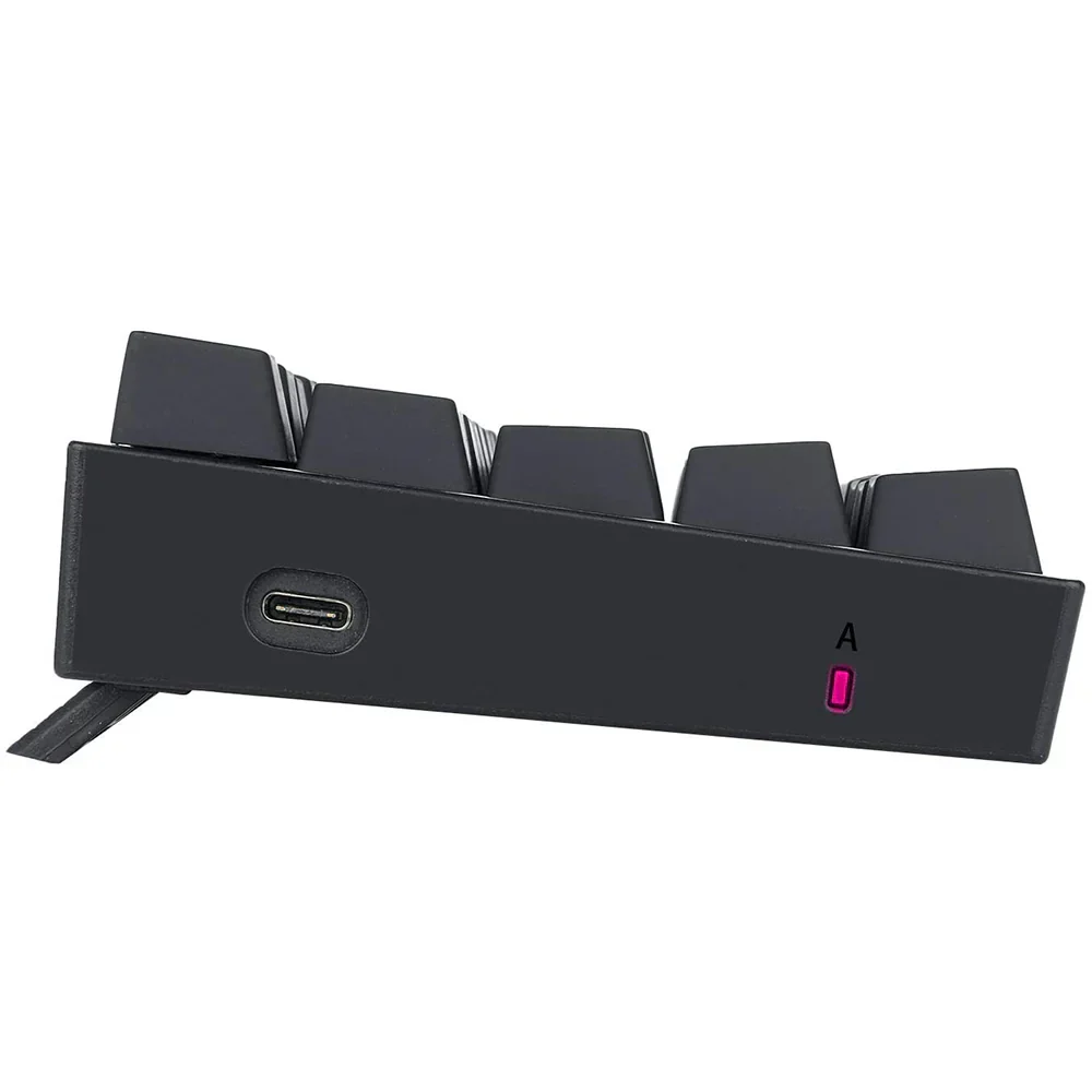Redragon Wired Mechanical Keyboard Pink LED (Brown Switch) - Image 8