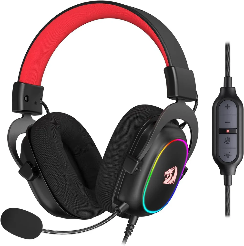 Redragon Zeus X H510 RGB Gaming Headset with 7.1 Surround Sound