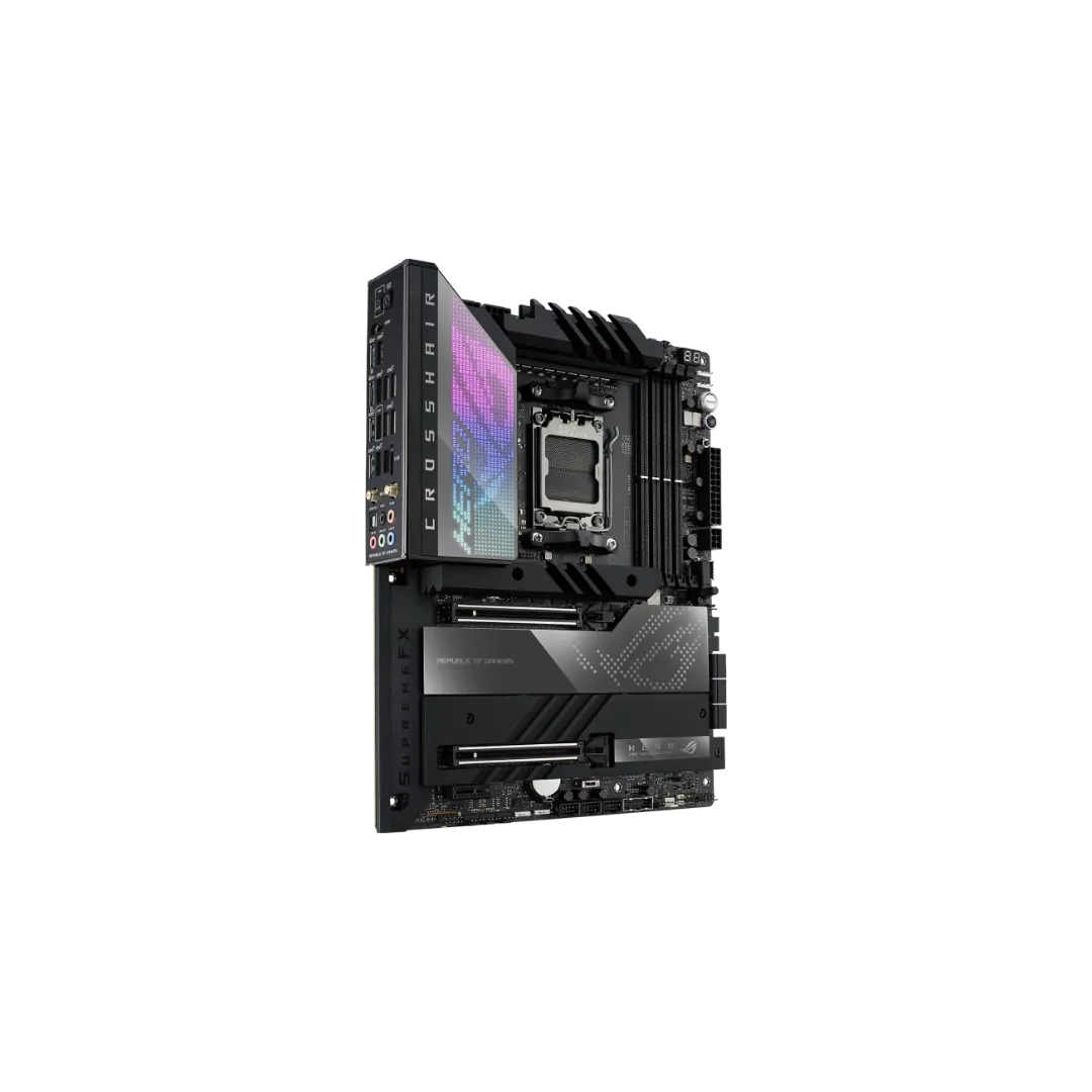 ASUS X670E CROSSHAIR HERO Motherboard - DDR5, PCIe 5.0, Wi-Fi 6E