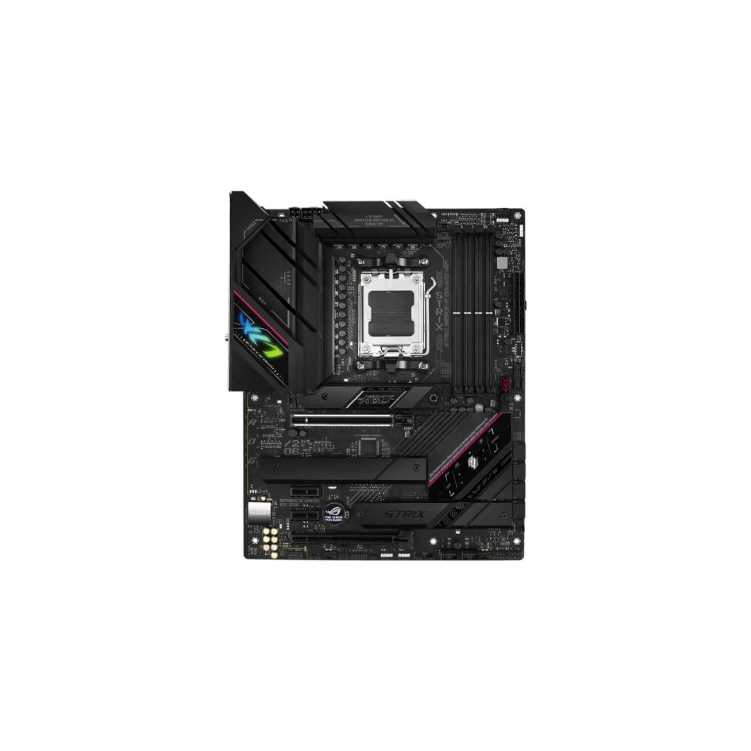 ASUS ROG STRIX B650E-F GAMING WIFI Motherboard - DDR5, PCIe 5.0, Wi-Fi 6E