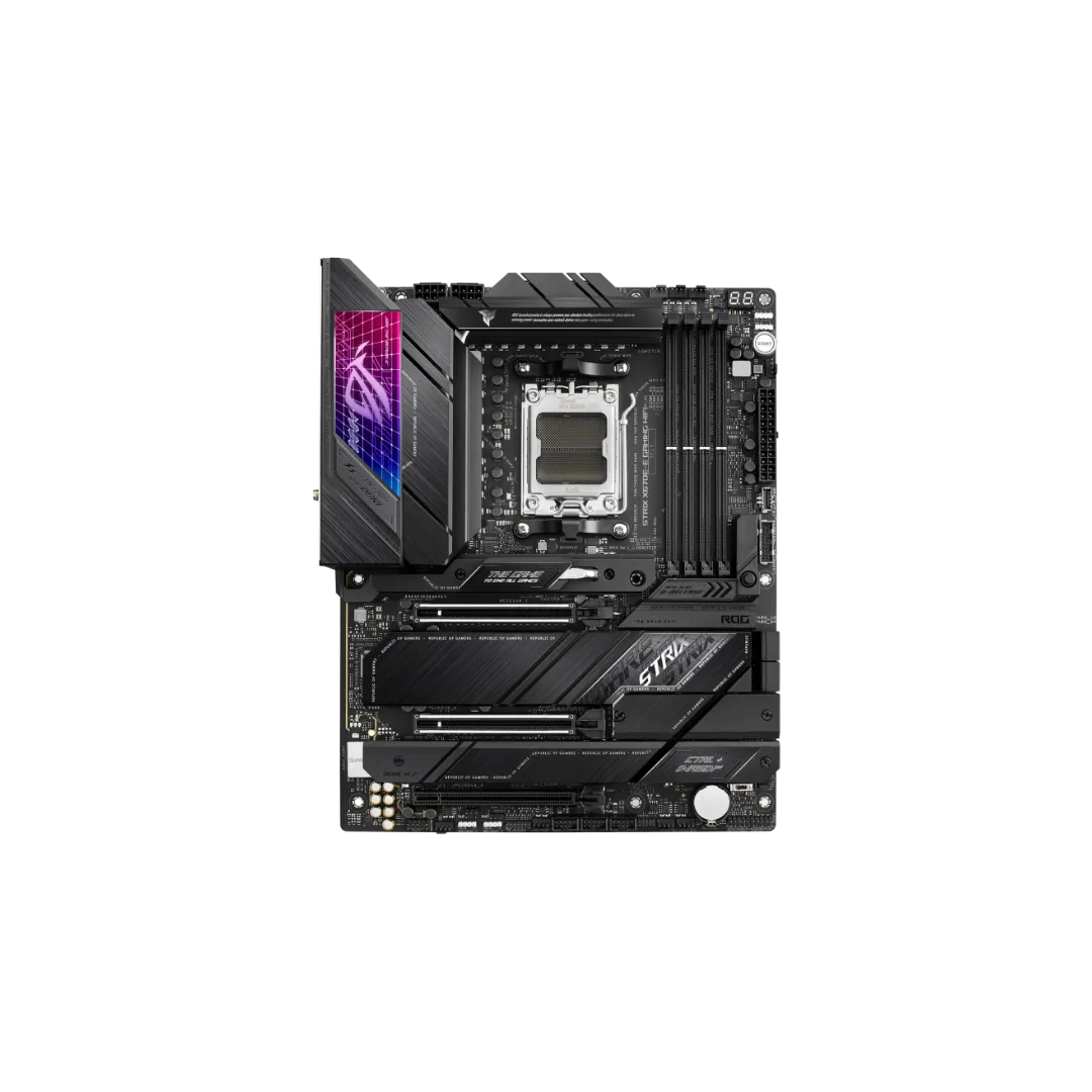 ASUS X670 E GAMING STRIX ROG WIFI Motherboard - DDR5, PCIe 5.0, Wi-Fi 6E