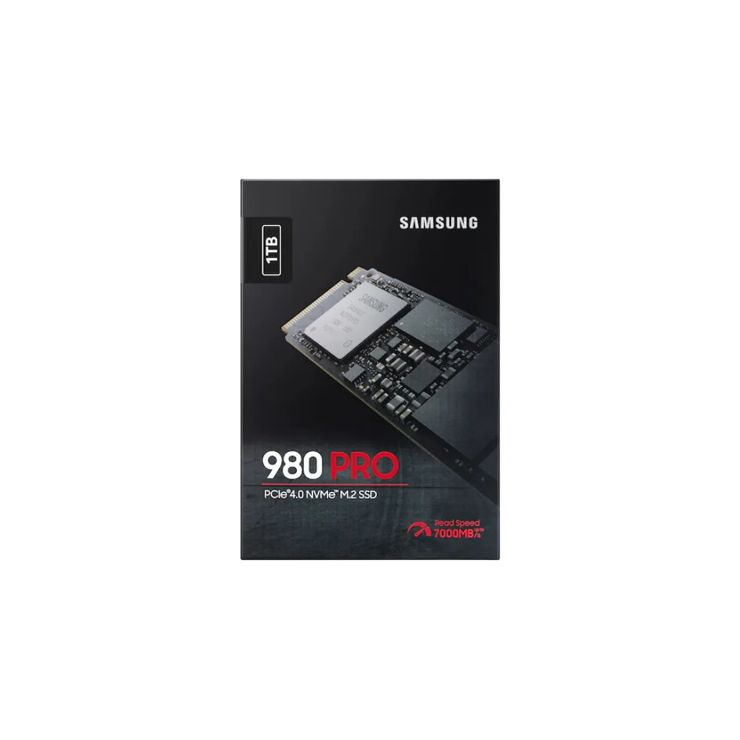Samsung 980 Pro 1TB M.2 NVMe Gen4 Internal SSD