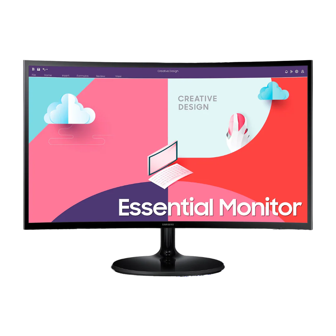 Samsung 24" Curve HDMI Full HD Monitor