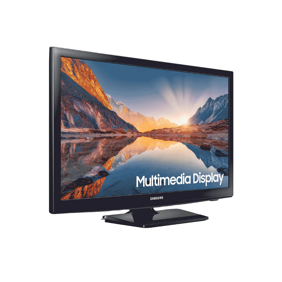 Samsung 24" LS24R39 TV Monitor SPK Dual HDMI Flat Display