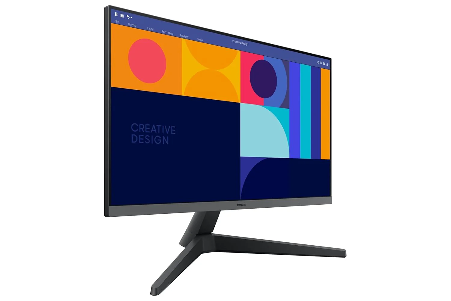 Samsung 27-inch (68.59cm) FHD, IPS, 100 Hz, 1920 x 1080 Flat Monitor, Bezel Less Design, AMD FreeSync, Flicker Free, HDMI, Display Port (LS27C330GAWXXL, Black) - Image 10