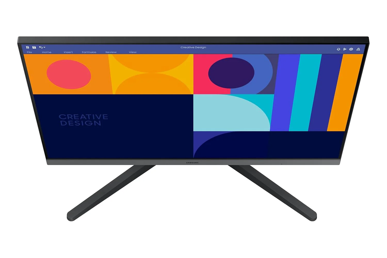 Samsung 27-inch (68.59cm) FHD, IPS, 100 Hz, 1920 x 1080 Flat Monitor, Bezel Less Design, AMD FreeSync, Flicker Free, HDMI, Display Port (LS27C330GAWXXL, Black) - Image 13