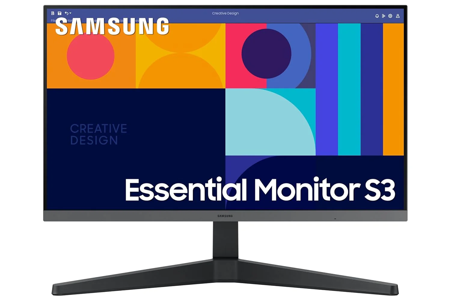 Samsung 27-inch (68.59cm) FHD, IPS, 100 Hz, 1920 x 1080 Flat Monitor, Bezel Less Design, AMD FreeSync, Flicker Free, HDMI, Display Port (LS27C330GAWXXL, Black) - Image 15