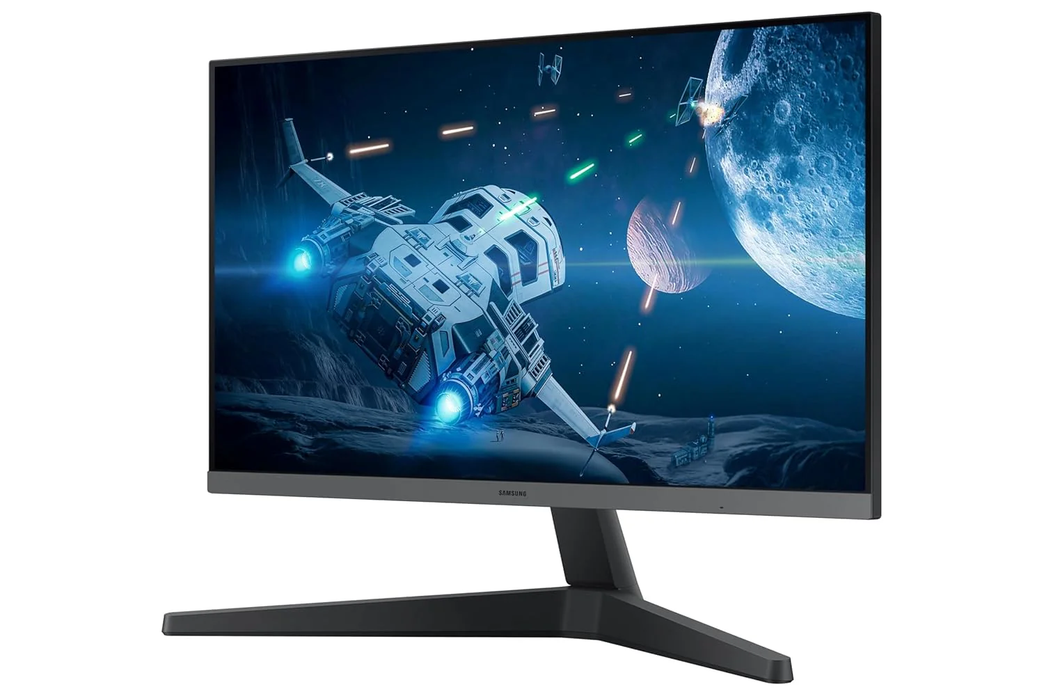 Samsung 27-inch (68.59cm) FHD, IPS, 100 Hz, 1920 x 1080 Flat Monitor, Bezel Less Design, AMD FreeSync, Flicker Free, HDMI, Display Port (LS27C330GAWXXL, Black) - Image 16