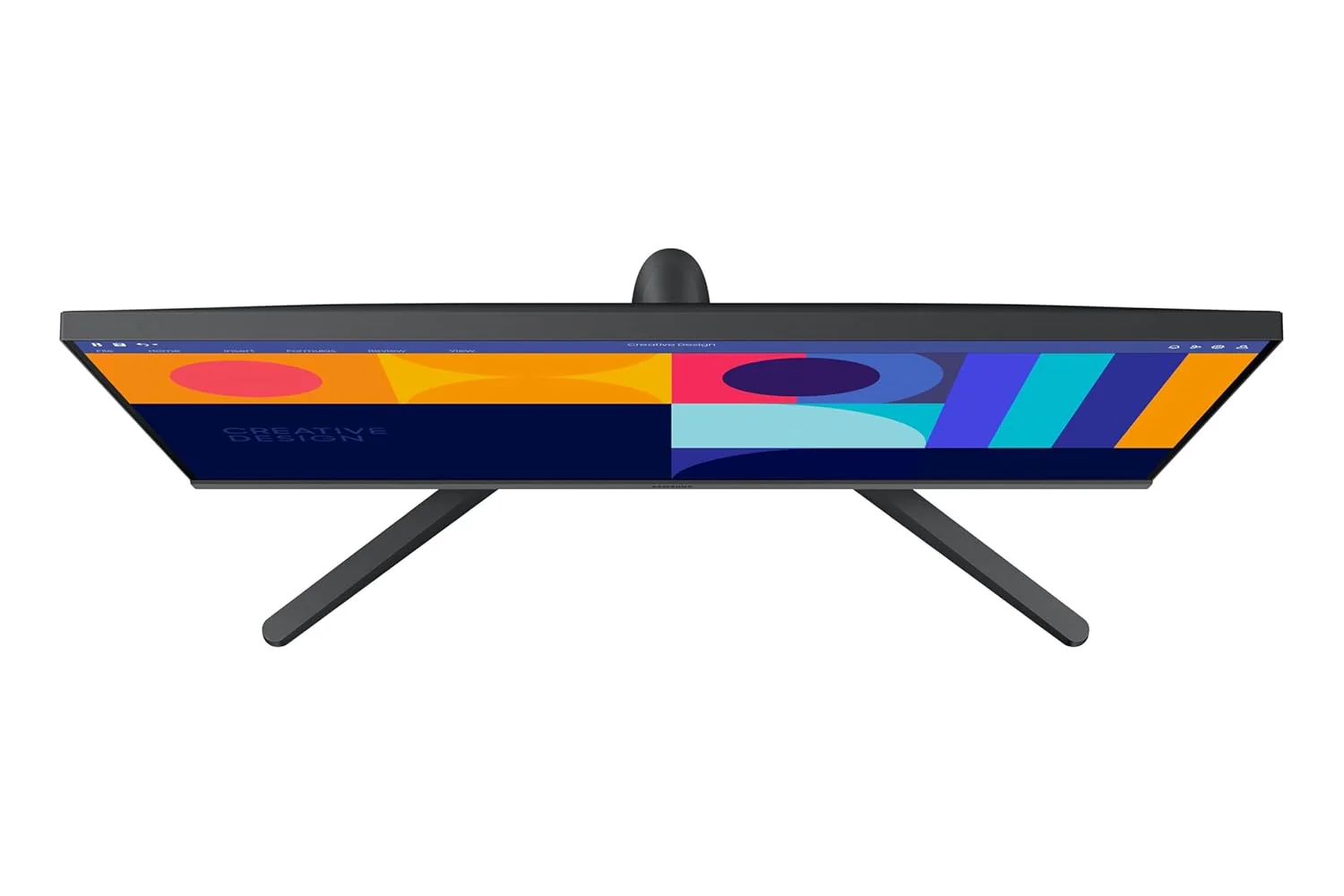 Samsung 27-inch (68.59cm) FHD, IPS, 100 Hz, 1920 x 1080 Flat Monitor, Bezel Less Design, AMD FreeSync, Flicker Free, HDMI, Display Port (LS27C330GAWXXL, Black) - Image 6