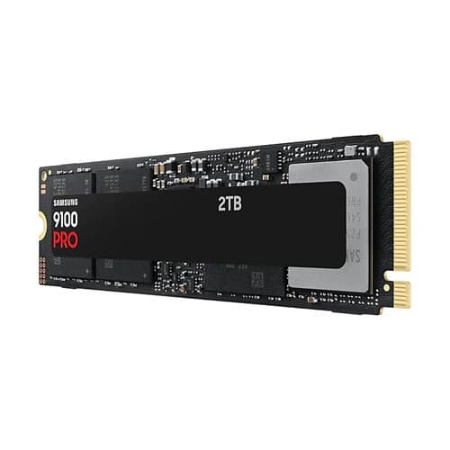 Samsung 2TB 9100 PRO NVMe Gen5 SSD - Image 2