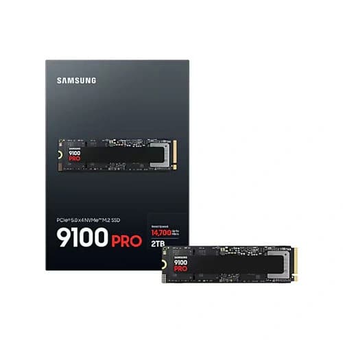 Samsung 2TB 9100 PRO NVMe Gen5 SSD - Image 3