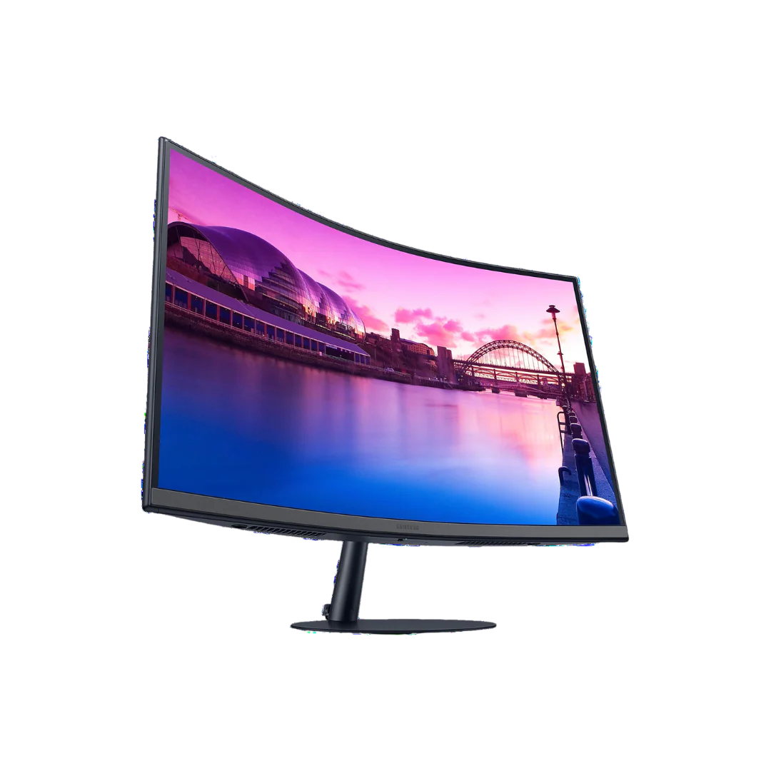 Samsung 32" Curved Borderless 75Hz Monitor with HDMI and DisplayPort