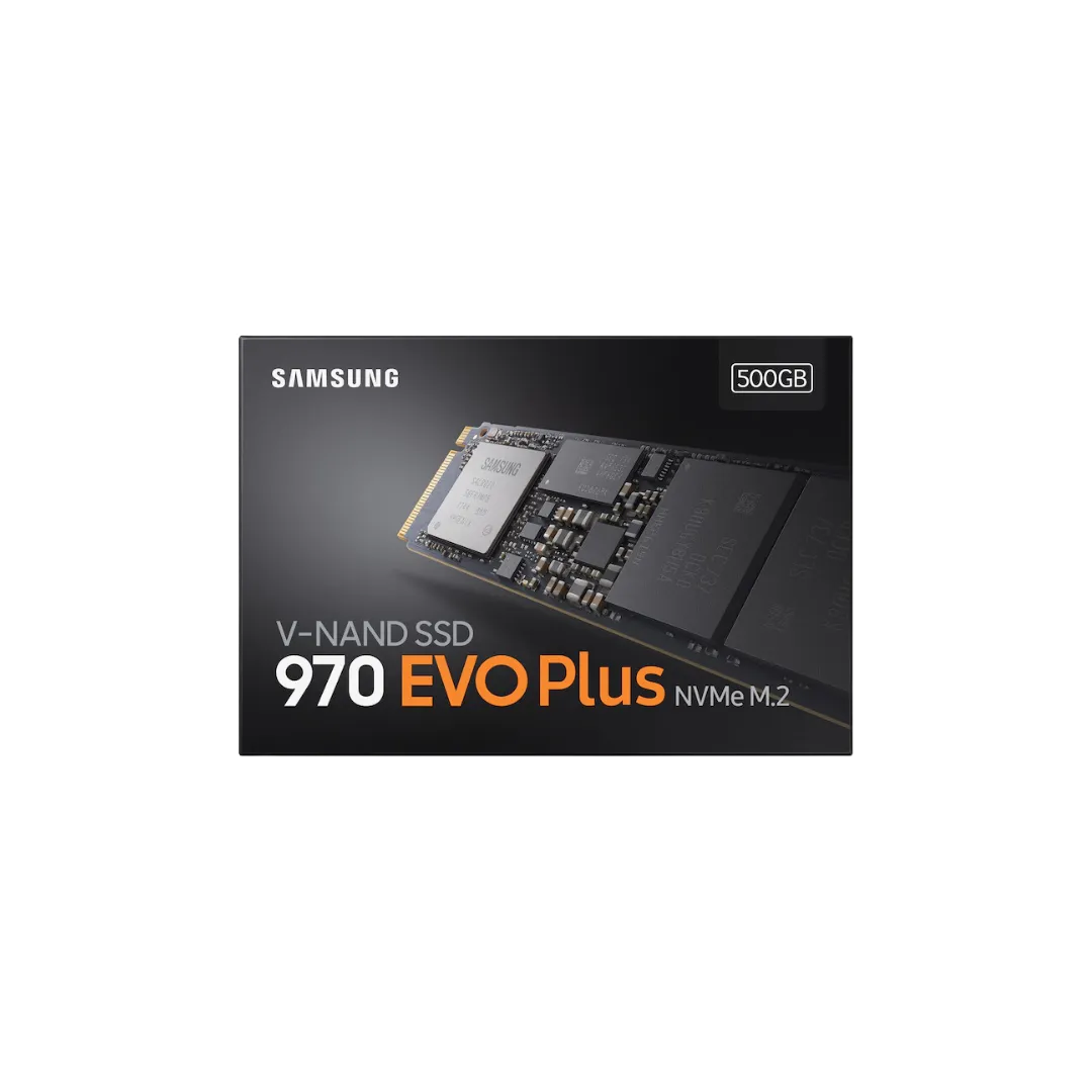Samsung 970 EVO Plus 500GB NVMe M.2 SSD