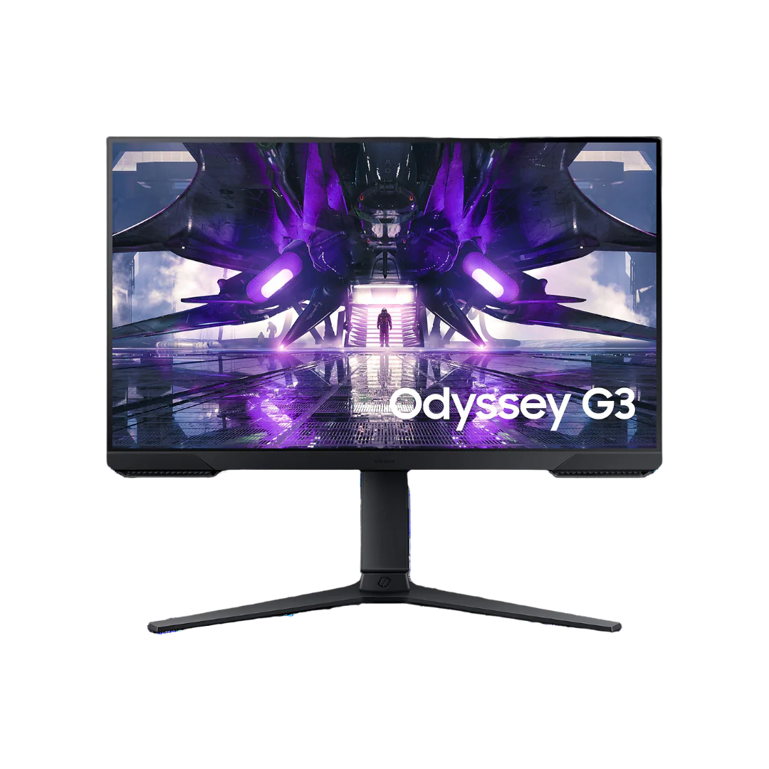 Samsung LS24AG320 24" 1920x1080 165Hz VA Monitor with Height Adjustments
