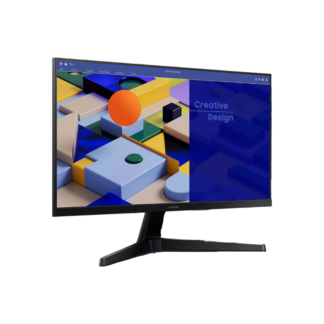 Samsung LS24C312EAWXXL 24" IPS Borderless 75Hz Monitor