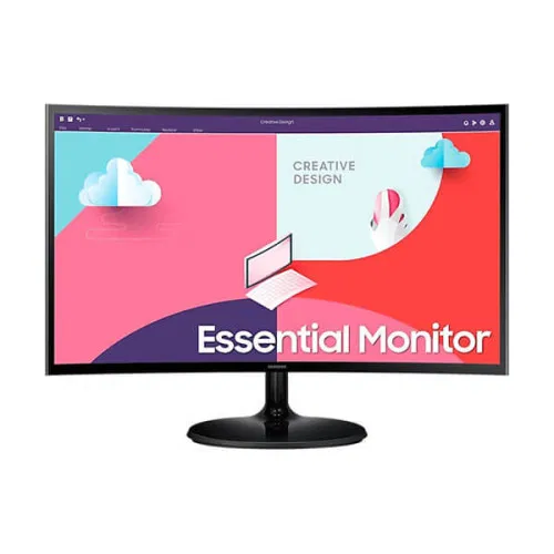 Samsung LS24C366EAWXXL 24" FHD VGA/HDMI/75HZ Curved Monitor