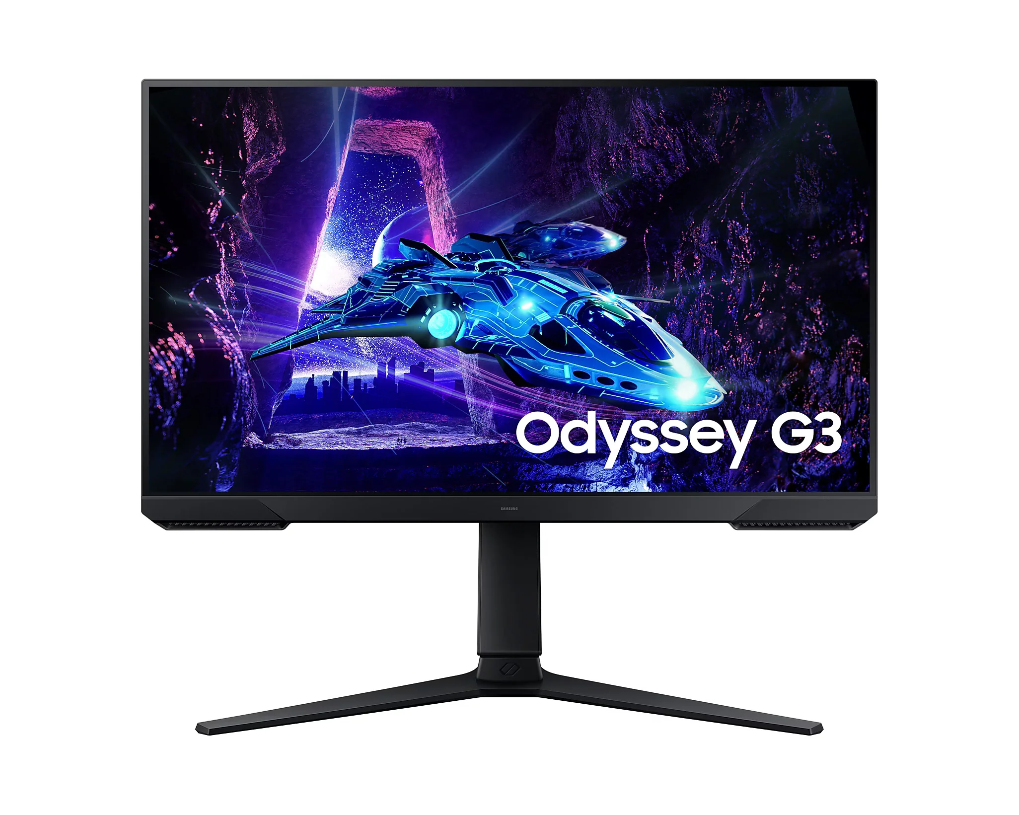 Samsung LS24DG302 24" FHD HDR10/sRGB/180Hz/Black Gaming Monitor - Image 2