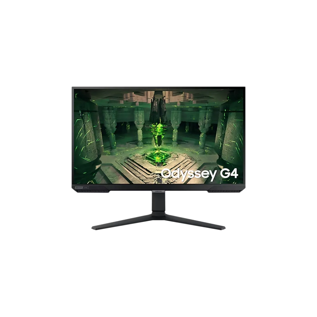 SAMSUNG LS27BG402EWX IPS Monitor with 400cd Brightness, 1ms Response Time, 240Hz Refresh Rate, Height Adjustment, 100% sRGB, G-SYNC