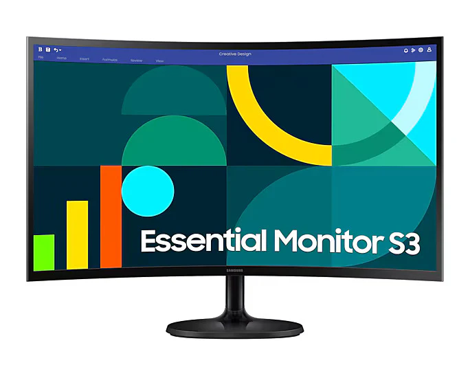 Samsung LS27D362 27" FHD VGA/HDMI/100hz/Curved Monitor - Image 5