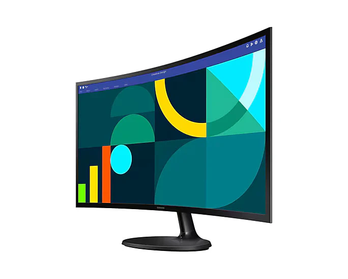 Samsung LS27D362 27" FHD VGA/HDMI/100hz/Curved Monitor - Image 6