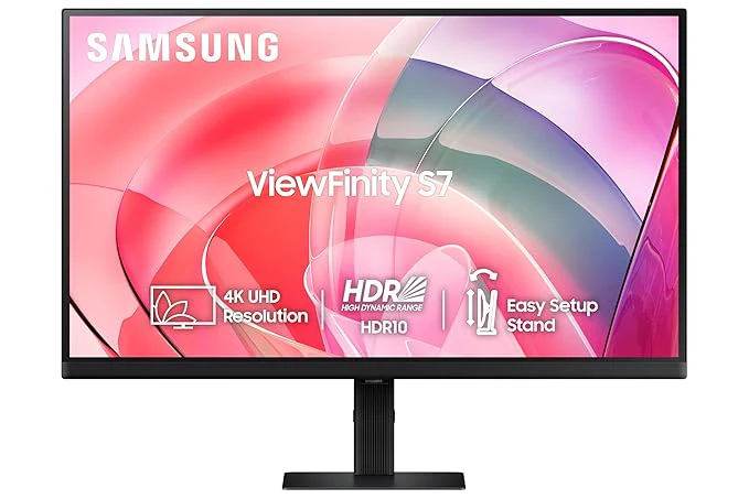 Samsung LS27D700 27" 4K UHD IPS/60Hz/HDR10/Black Monitor
