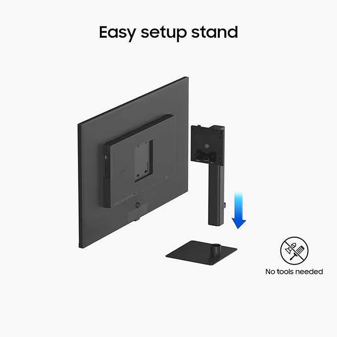 Samsung LS27D700 27" 4K UHD IPS/60Hz/HDR10/Black Monitor - Image 4