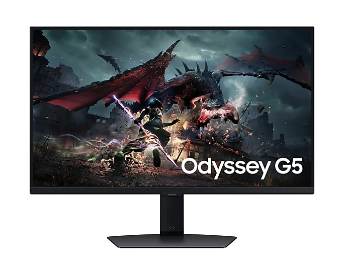 Samsung LS27DG502/LS27DG500 27" 2K QHD IPS 180Hz/HDR400/Black Gaming Monitor