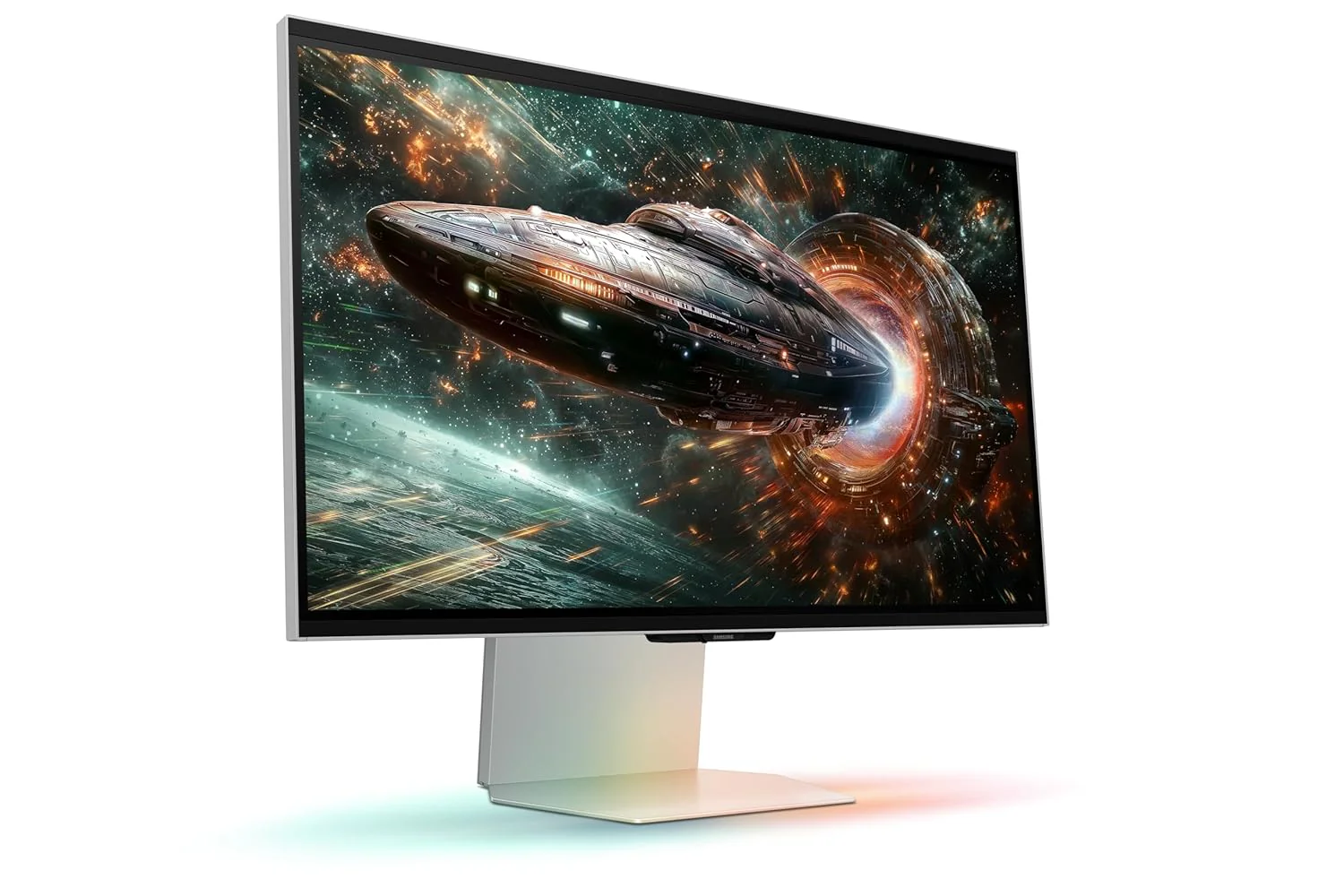 Samsung LS27FG900XWXXL 27" 4K IPS/HDR10+/165Hz/Mercury Silver Flat Gaming Monitor - Image 2