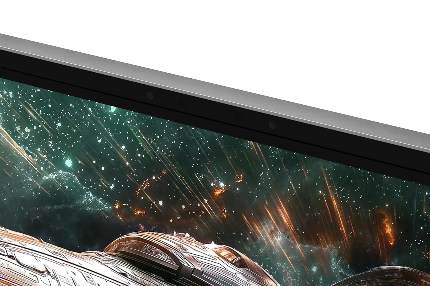 Samsung LS27FG900XWXXL 27" 4K IPS/HDR10+/165Hz/Mercury Silver Flat Gaming Monitor - Image 3