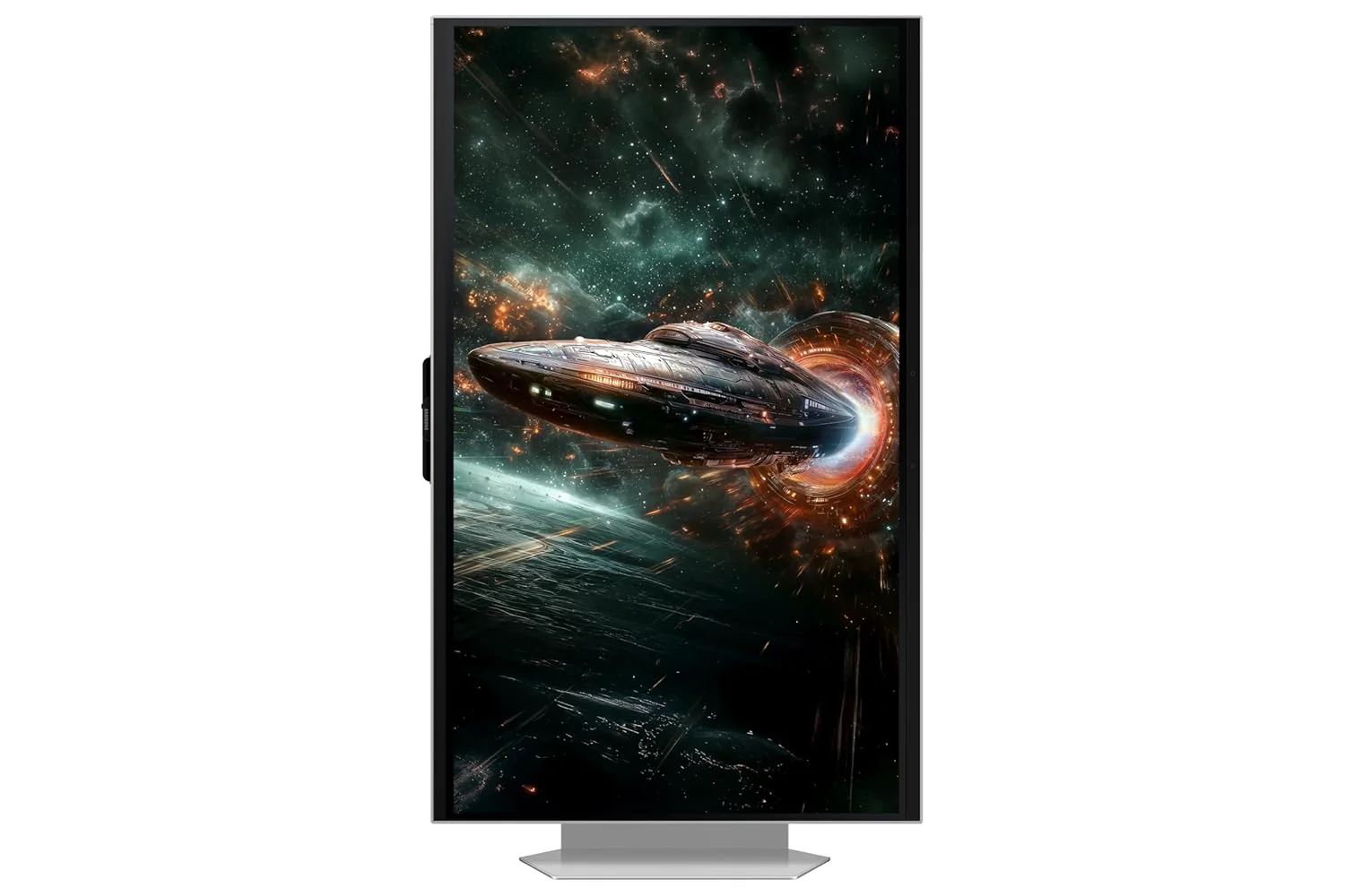 Samsung LS27FG900XWXXL 27" 4K IPS/HDR10+/165Hz/Mercury Silver Flat Gaming Monitor - Image 4