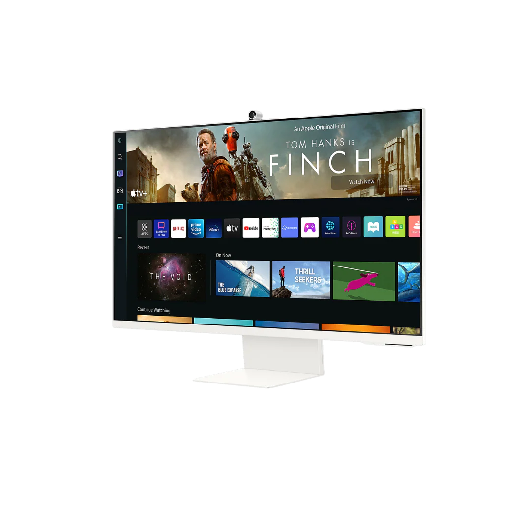 Samsung LS32BM801 32" 4K Smart Monitor with FHD Camera