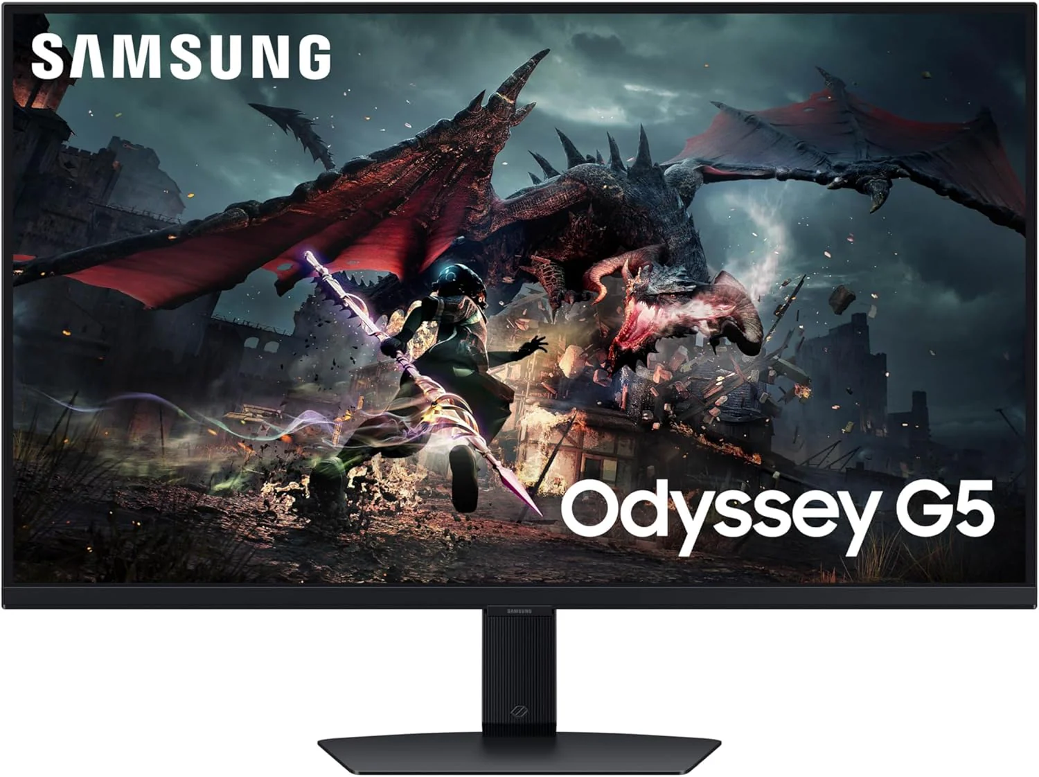 Samsung LS32DG502/LS32DG500 32" 2K QHD IPS AMD/HDR400/180Hz/Black Gaming Monitor