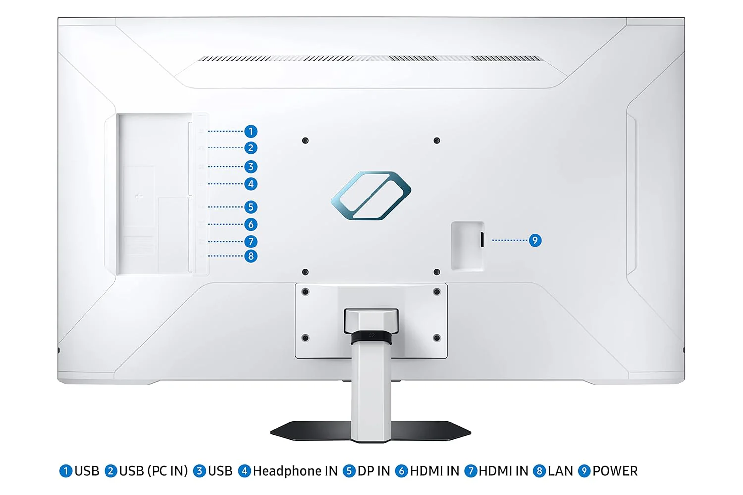 Samsung LS43CG700NW 43" UHD HDMI2/Wifi/Bluetooth/AMD/144Hz/Black Gaming Monitor - Image 4