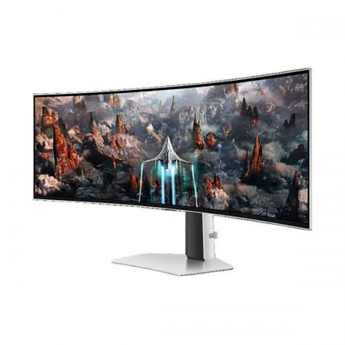 Samsung LS49CG930SWXXL 49" OLED HDMI2/HDR/240hz/Curved Gaming Monitor - Image 6
