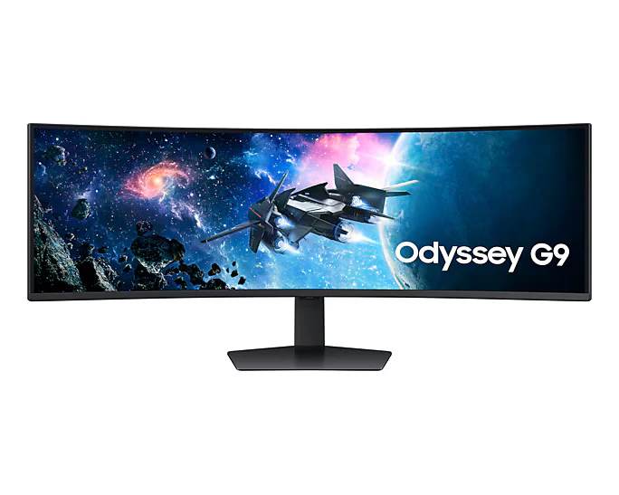 Samsung LS49CG952 49" OLED HDMI/HDR/240hz/Black curved Gaming Monitor