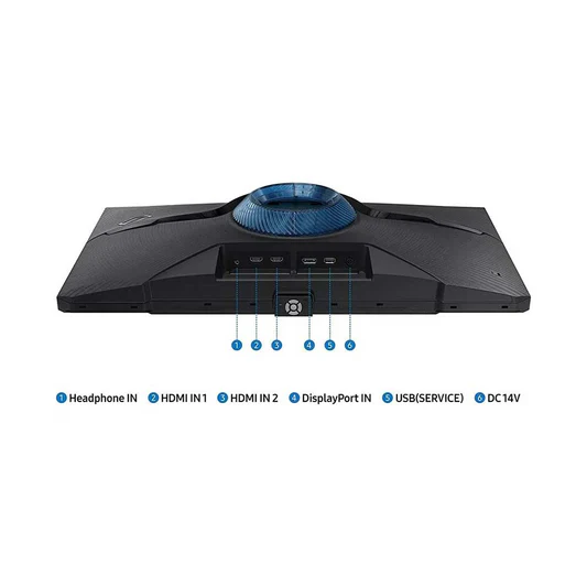 Samsung  Odyssey G4 LS27BG402EWXXL 27 Inch FHD Gaming Monitor - Image 4