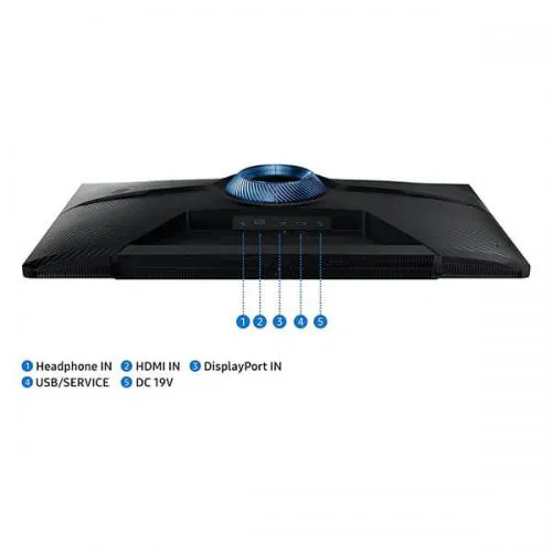 Samsung Odyssey G5 LS32AG502PWXXL 32 Inch Gaming Monitor - Image 16