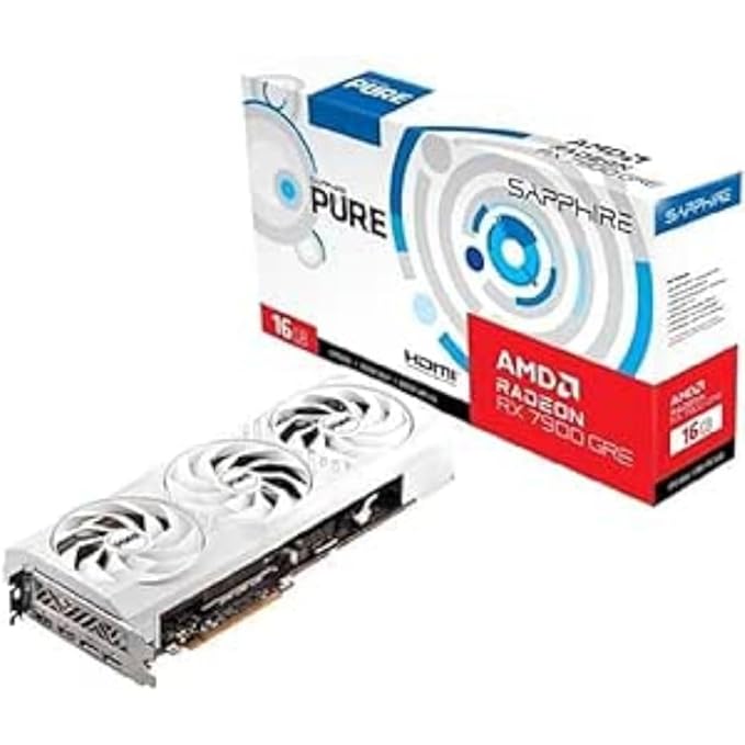 SAPPHIRE AMD Radeon RX 7900 GRE Gaming OC 16GB PCI Graphics Card - Image 8