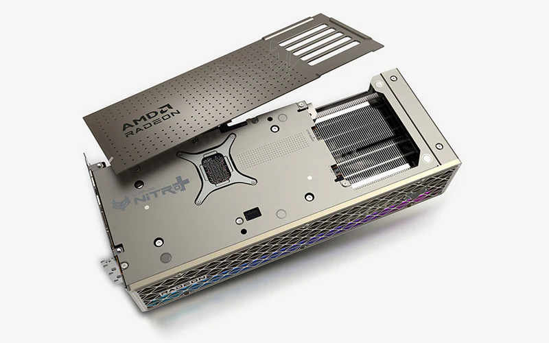 SAPPHIRE NITRO+ AMD Radeon RX 9070 XT Gaming OC 16GB GPU - Image 2
